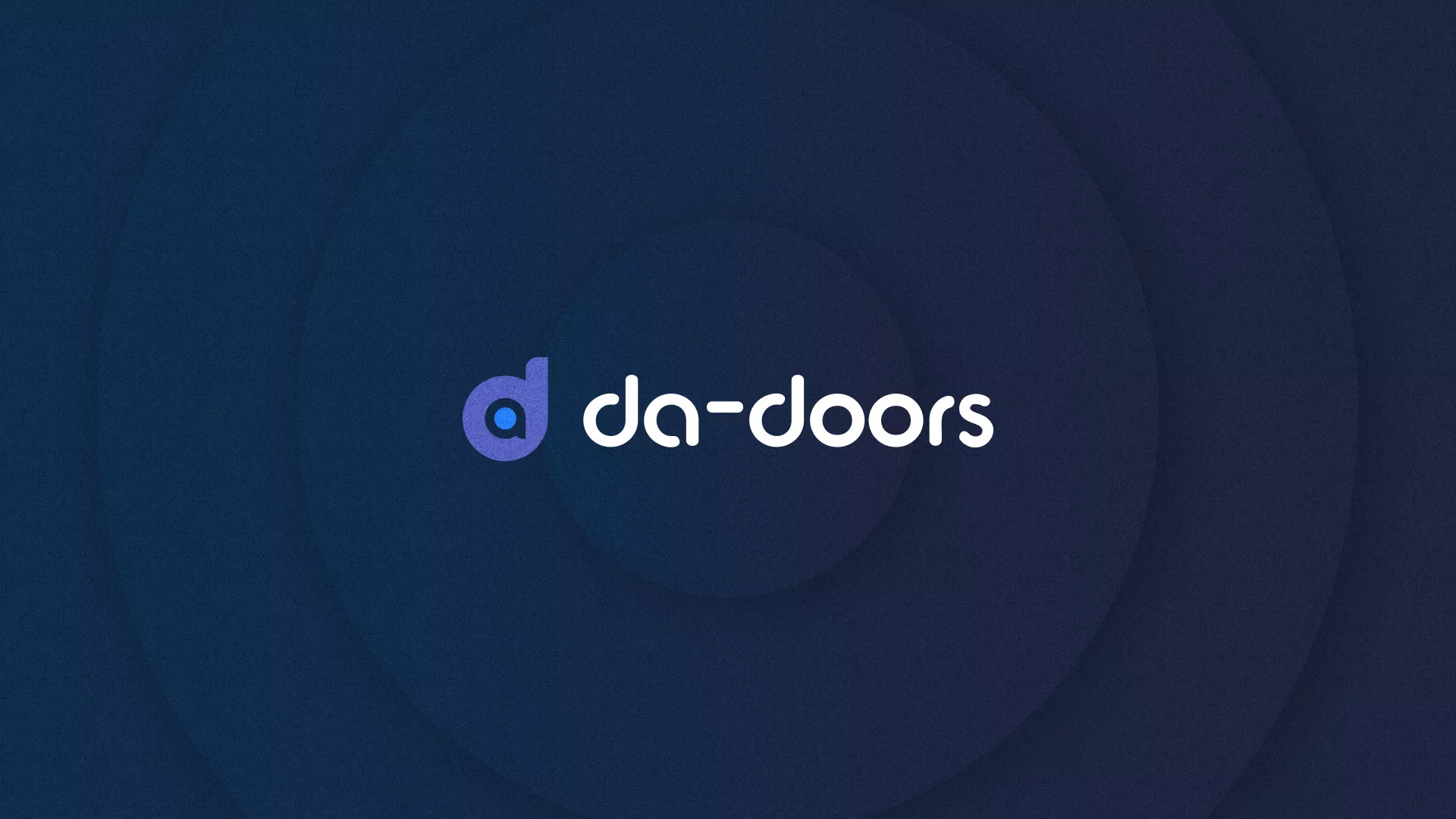 Разработка логотипа компании по продаже дверей в Дербенте